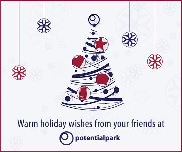 PotentialparkAB's tweet photo. Merry Xmas and happy #holidays! See you in 2017 for the first celebrations around #OTaC17 winners. #HRcommunication #TalentInteraction https://t.co/r9t08nflz8