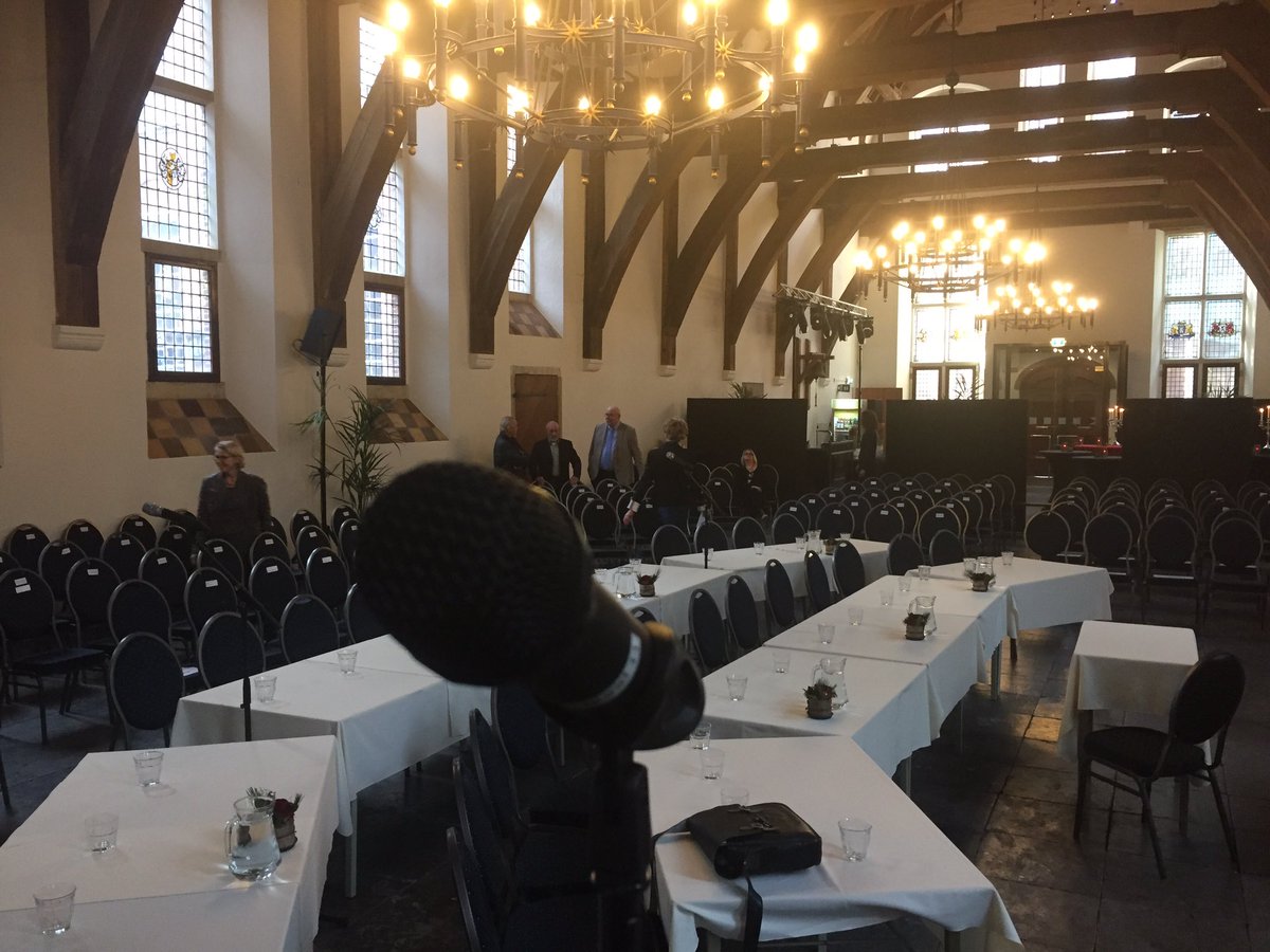 <a href="/tomkleinmuziek/">Tom Klein</a> en ik zijn er klaar voor: de installatie van de  nieuwe burgemeester van #zutphen @Bgm_A_Vermeulen