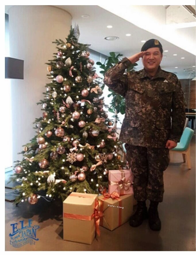 seftiateza's tweet photo. RT SUPERELFS06: 161223 ELF JAPAN UPDATE #Shindong 
#ShindongIsBack [suju_time] https://t.co/udpmPo35Nd