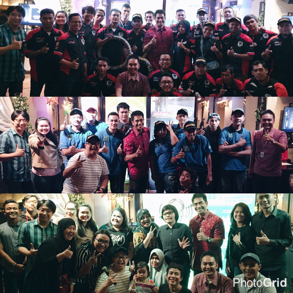gen987fm's tweet photo. Makasih yaaak buat semua yang udah dateng ke #MAMAKETI bareng @AspiraAstra #GenDuoMassimo!!! Tungguin keseruan2 lainnya yaaak... https://t.co/CuCsrznXT7