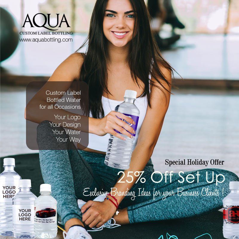 Aqua Custom Label Bottling (@AquaBottling) / Twitter