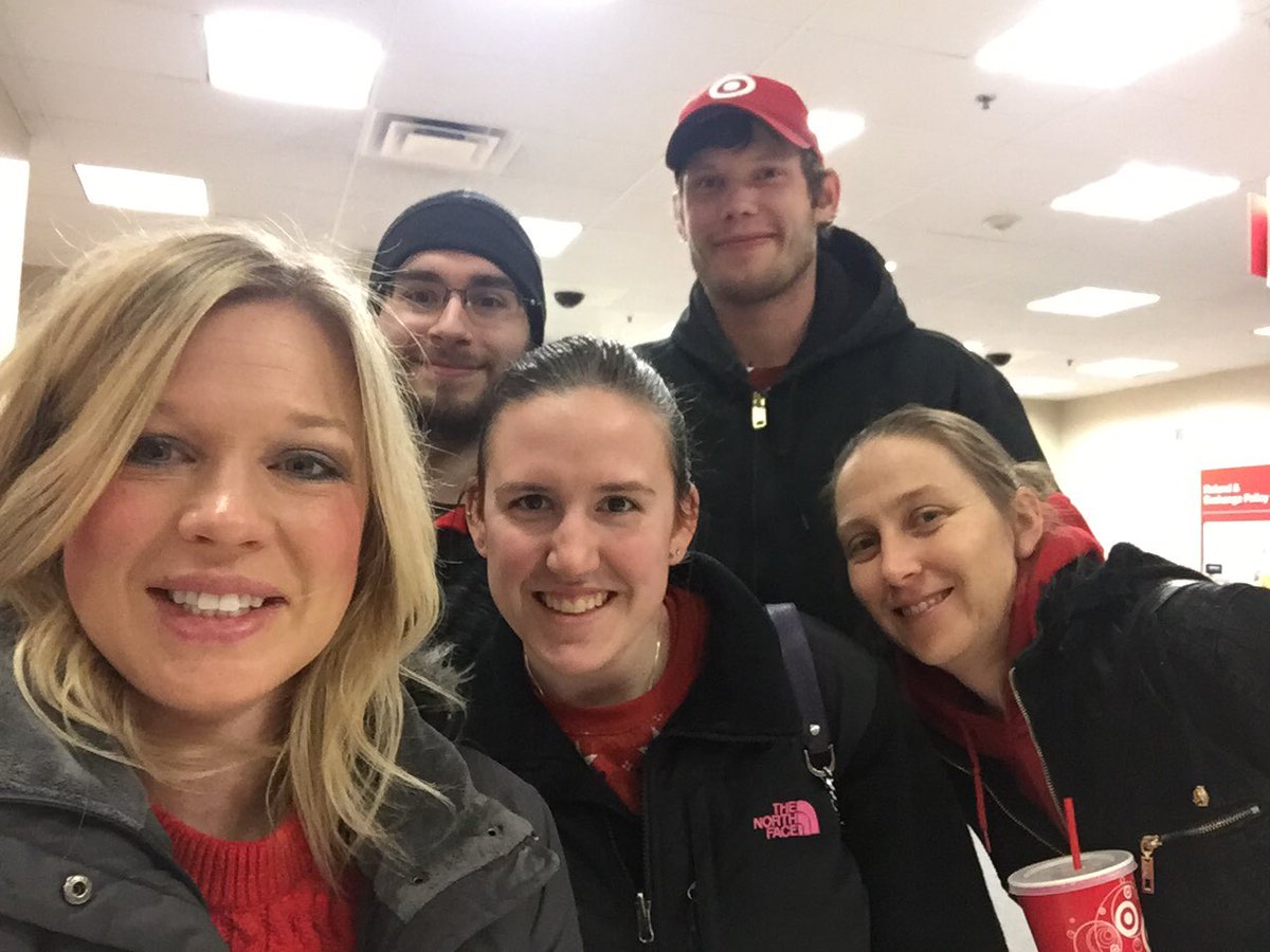 When you catch the 1901 Log Leaders on their way out at 6AM after a "quick double"! So proud of this team! <a href="/BenjaminLavoi/">Benjamin laVoi</a>