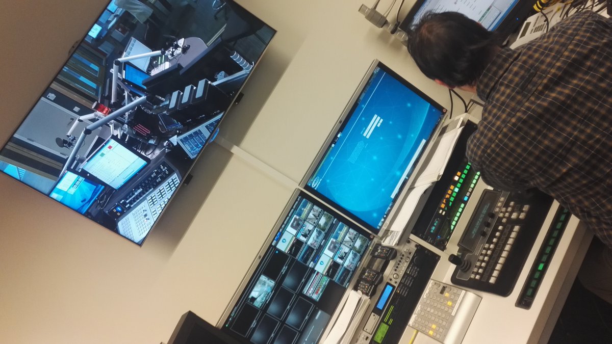 BPixEMEA's tweet photo. @BroadcastPix Granite X connected up to our new Media management system #BPNet. Ready to be deployed at a European national broadcaster https://t.co/RxLbr2tkua