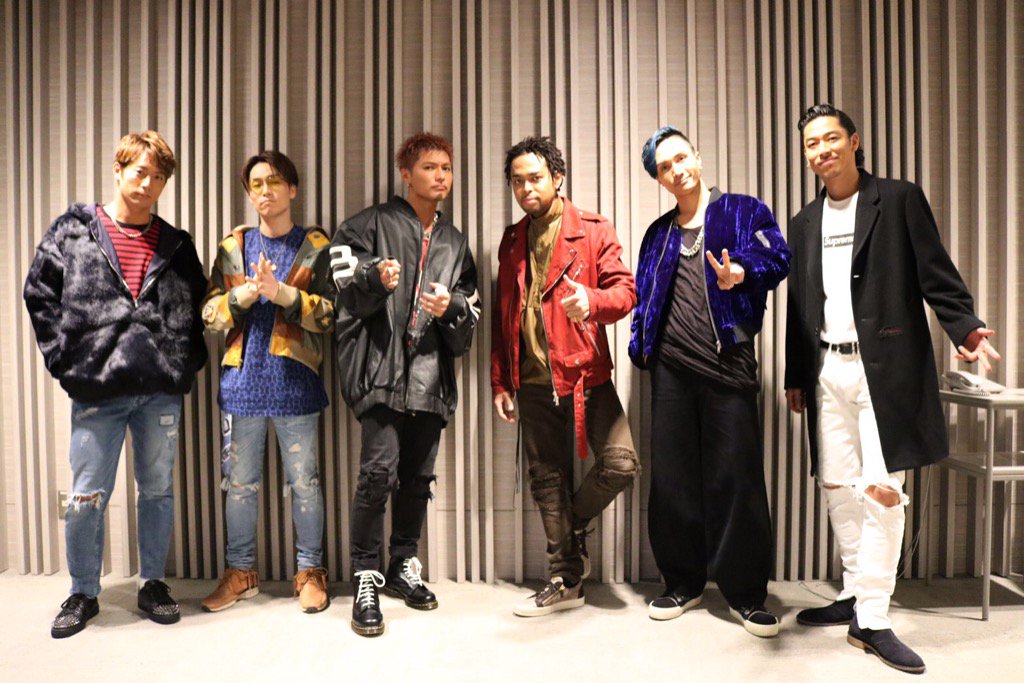 Tweet ついに本格始動 Exile The Secondとは Naver まとめ