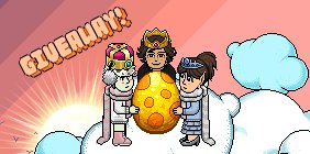 HabboQuestsWeb's tweet photo. To celebrate staying official, retweet &amp; follow for a chance to win a Golden Egg! Ends in 48 hours! 🎅🏼🎄 https://t.co/xQ8vE636Gs