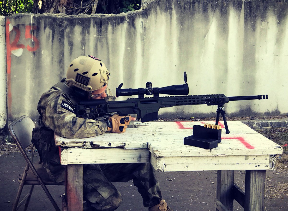 #Barrett #Sniper #Rifle .338 #caliber distributed by #Kambio Corp
#Kambio #KambioCorp #security #armoring #laminated #militaryequipment