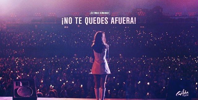 _ossom's tweet photo. No me arrepiento de este amor! 💪🏼Aguantáte #Shilda, lo vamos a lograr! Ya llega #GildaLaPelícula 29/Dic en cines!🇨🇱 RT 🎬 @Cinecolorfilms https://t.co/IgI2sBXwfg