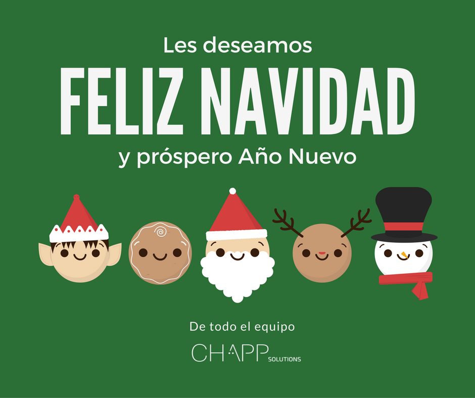 chappsolutions's tweet photo. ¡Feliz Navidad amigos! https://t.co/g8K2jUyApV
