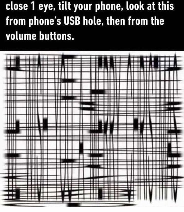 Genius. Sometimes, all you need to do is change your perspective.