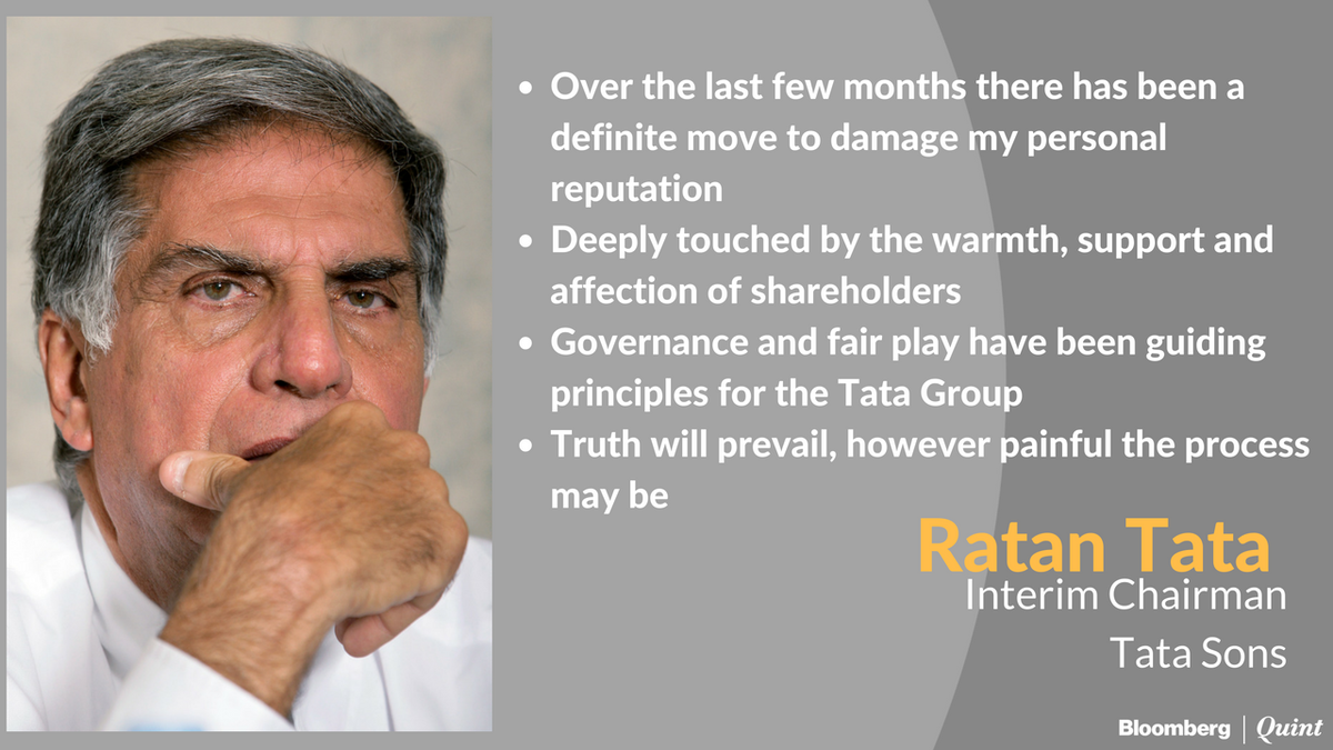 NDTVProfitIndia's tweet photo. Ratan Tata speaks at Tata Chemicals EGM. https://t.co/qZU6z0ub68