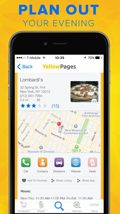 NavigationApps_'s tweet image. #YellowPages. "As a business person traveling different places, I use this constantly for my addresses in my GPS." goo.gl/V2sOH5