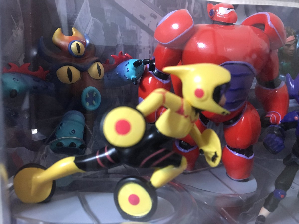 結騎 了 Ar Twitter 未開封のまま飾ってある アメリカのディズニーランドで買ったベイマックスこと Big Hero 6 のusaディズニーストア限定フィギュア 6人揃っての立体化はあまり見かけないので まあまあ貴重なんじゃないかな もったいなくて開けられない 結騎 了 Ar Twitter 未開封のまま飾ってある アメリカのディズニーランドで買ったベイマックスこと Big Hero 6 のusaディズニーストア限定フィギュア 6人揃っての立体化はあまり見かけないので まあまあ貴重なんじゃないかな もったいなくて開けられない