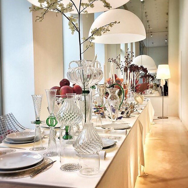 driade_it's tweet photo. Feel the holidays season in our Showroom in Milan. Come to visit us! | A credit to @Marcomartin1978 #Driade #Design #Holidays https://t.co/OWGBEw0q6c