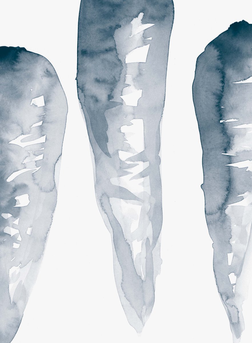 Stocking up on seasonal food? Here is a beautiful parsnip by <a href="/atoutoiseau/">Camille</a> for <a href="/OliverRowe/">Oliver Rowe</a>'s cookbook: bit.ly/2hPIpv6 #illustration