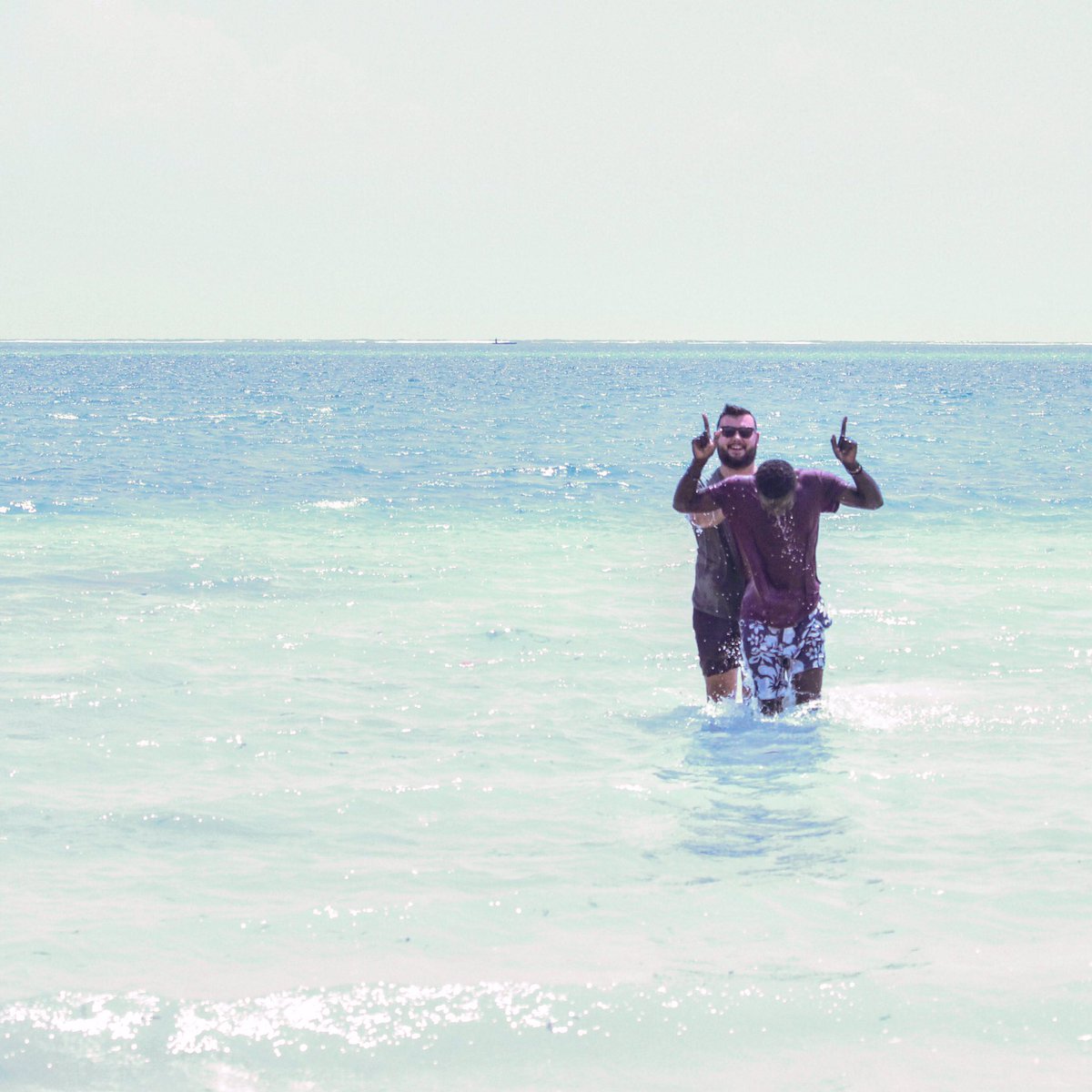 This past Sunday, @freedommombasa baptized 10 people! We love getting to do ministry with <a href="/freedomchurchcc/">Freedom Church</a> and see lives changed by Jesus!
