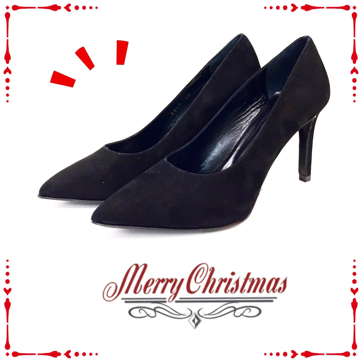 masicalzature's tweet photo. 🎁⛄️🎄🎅🏼❤MerryChristmas❤🎅🏼🎄⛄️ #heels #outfit #black #christmas #comfort #pescara #shop #MASICALZATURE #SCEGLIilPIACEREdiCAMMINARE #MADEINITALY https://t.co/s8qzMp12q1