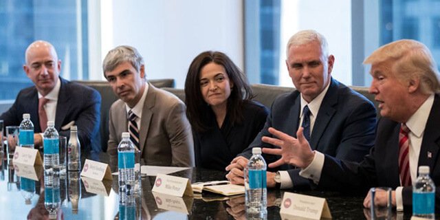 eBrandz's tweet photo. Search in Pics: Google sock office, Google tea & Larry Page with Donald Trump https://t.co/1HNMR3jH26 #ChannelIndustry #SearchInPictures https://t.co/bw1i5NGNJO