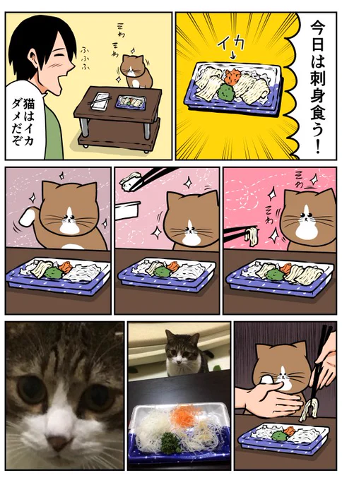 【漫画日記】イカン
 