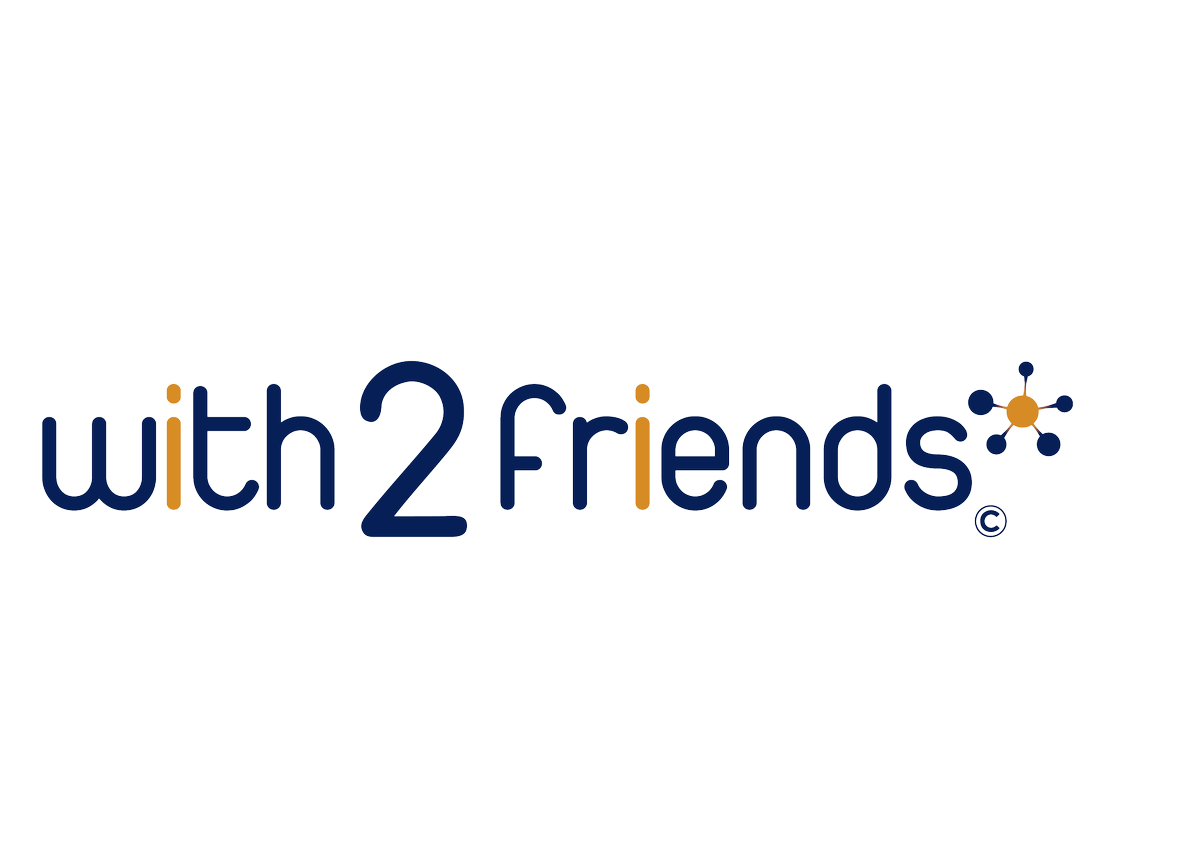 with2friends_'s tweet photo. ¡Bienvenidos al Twitter Oficial de la tienda With2Friends! Hemos decidido acompañar nuestro primer tweet de nuestro logotipo, Feliz Navidad! https://t.co/o6okk1e4HX