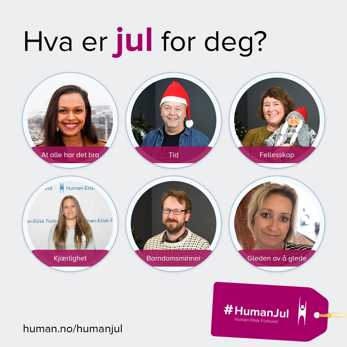 HumanEtisk's tweet photo. Jula er tid for fellesskap, kjærlighet, og for å skape gode barndomsminner. #MinJul #HumanJul https://t.co/cI6hRaSfpE