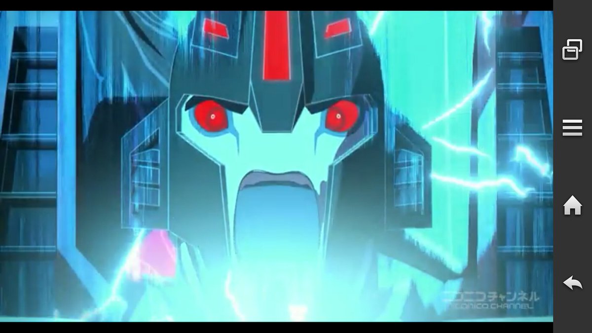 輸送兵 低浮上 トランスフォーマーアドベンチャー マイクロンの章 第19話 00 23 45 So T Co Layhdfeapk さらばチームバンブルビー また会う日まで 画像に他意はありません