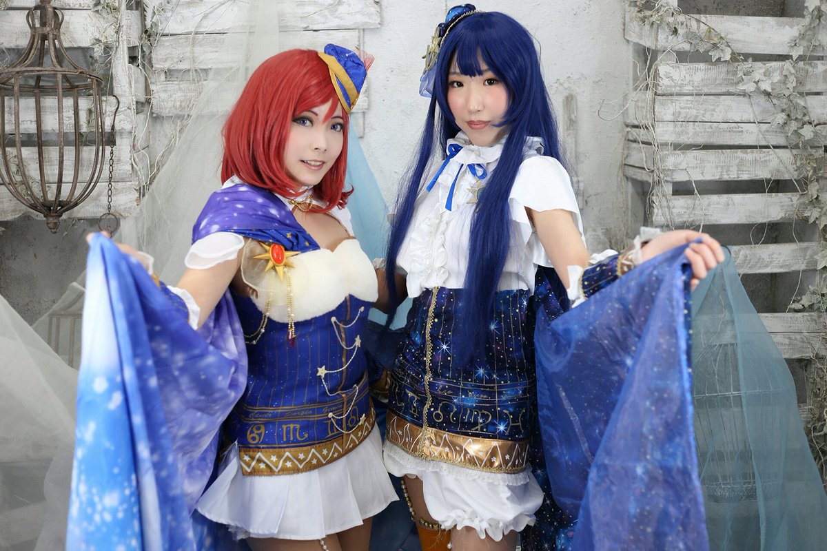 愛梨 Di Twitter コスプレ写真 ラブライブ スクフェス星座編覚醒後 真姫 海未 Rinaちゃん St Ch0co カメラ 真琴さん Logical True ラブライブ コスプレ