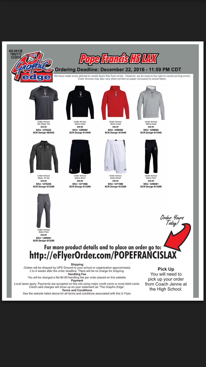 laxcoachluke's tweet photo. Store is reopen till Monday fellas get your orders in and remind your teammates #popelax https://t.co/FCmlUj9geT