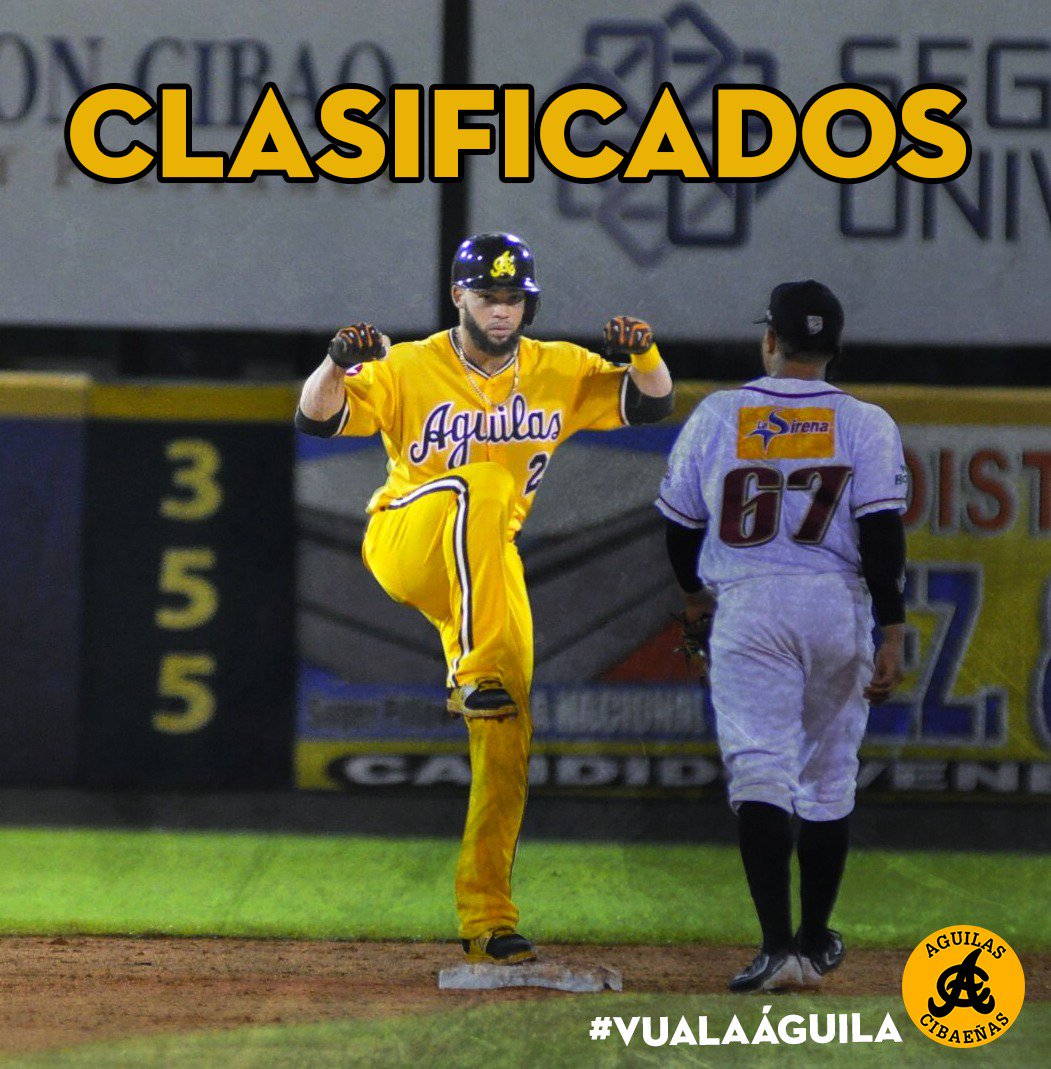 aguilascibaenas's tweet photo. ¡¡ Buen día AGUILUCHOS !! 😀😀😀
#LaLeñaTaAquí https://t.co/FgvYvmuUYS