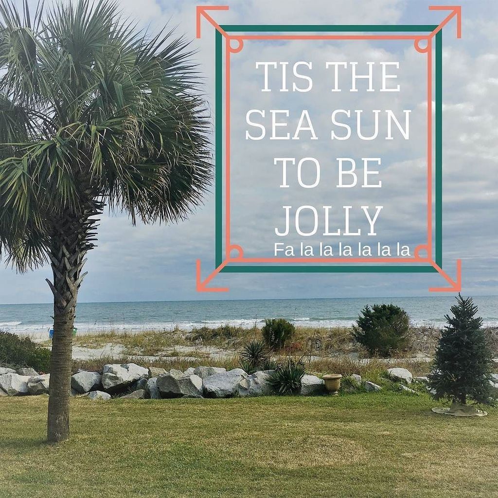 ElliottRealty's tweet photo. RT from MyMyrtleBeach https://t.co/o9dUKCLDjE Tis the season to be jolly! Enjoy a Southern Christmas in #MyrtleBe… https://t.co/fOWJDpziMJ