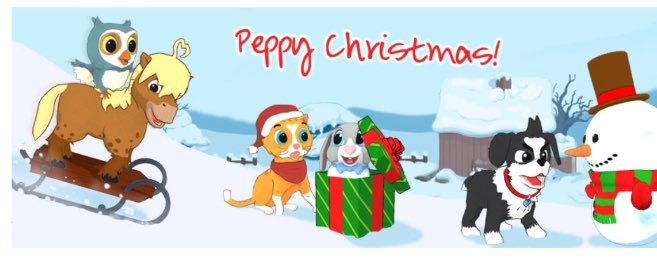 PeppyPals's tweet photo. Peppy Christmas 🎄 https://t.co/ZqWvPcuoR8