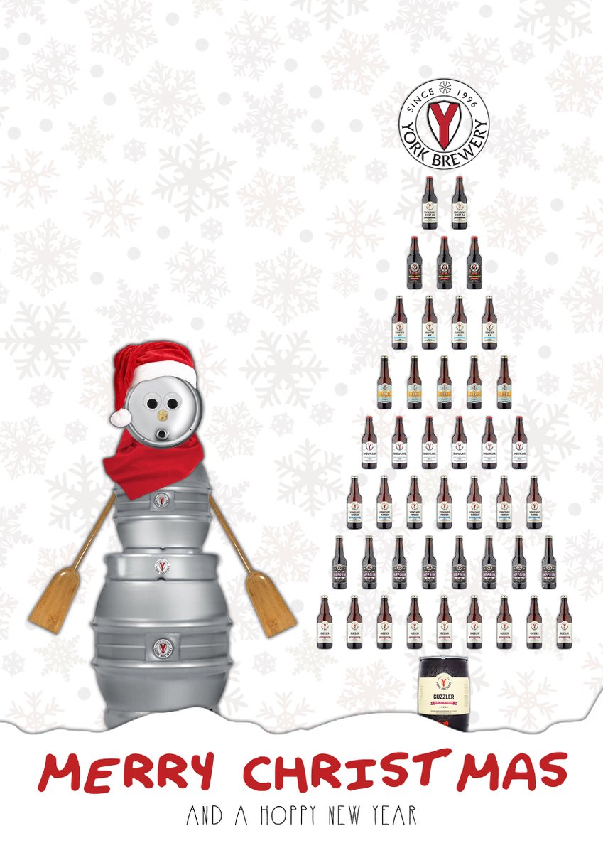 Merry Christmas from all at York Brewery! #merrychristmas #yorkbeer