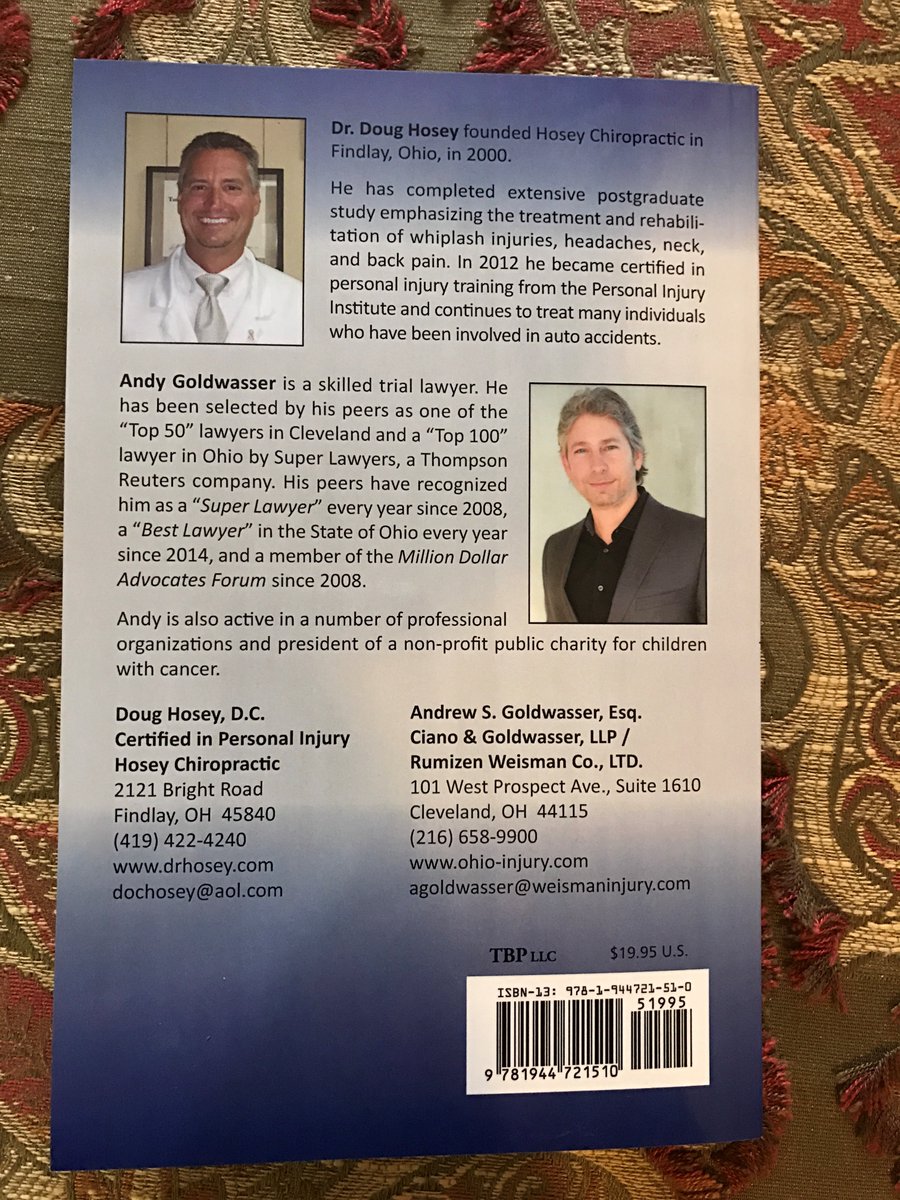 If you or someone you know have recently been involved in a #caraccident, call our office and we will send you a FREE copy 4194224240.