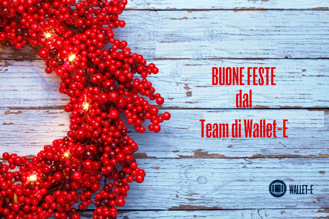 WalletEsrl's tweet photo. Cogliamo l'occasione delle feste natalizie per ringraziarVi del Vs supporto e per aver scelto i nostri servizi! 
BUON NATALE a tutti! https://t.co/IPUacxuqWa