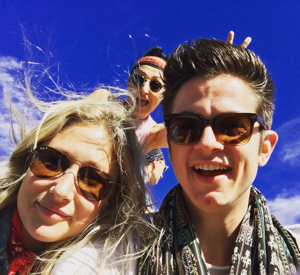 AnnaRoseMusic's tweet photo. #fbf goes out to MILE 2016 shenanigans with these beauties #gomile #MILE #wereonaboat https://t.co/lcoQwERJ9O