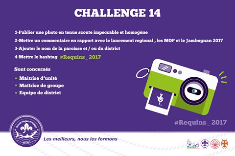En prélude au Lancement Régional d'Abidjan et du Jambognan, Le Commissaire Régional t'invite à relever ce challenge...
#Requins_2017