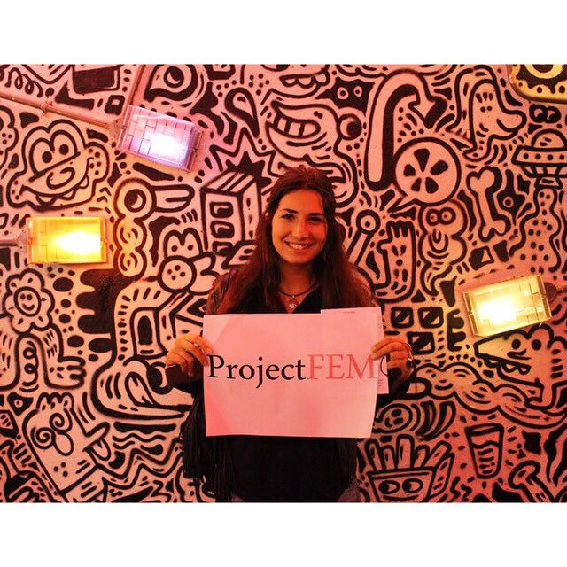 ProjectFEM2016's tweet photo. Guests at our #Feminist #Fashion event! ✊🏼👭✨ https://t.co/oi7VGtwVTU #projectfem #feminism #women #empowerment #socialchange #diversity https://t.co/8dEpYi6Ph2