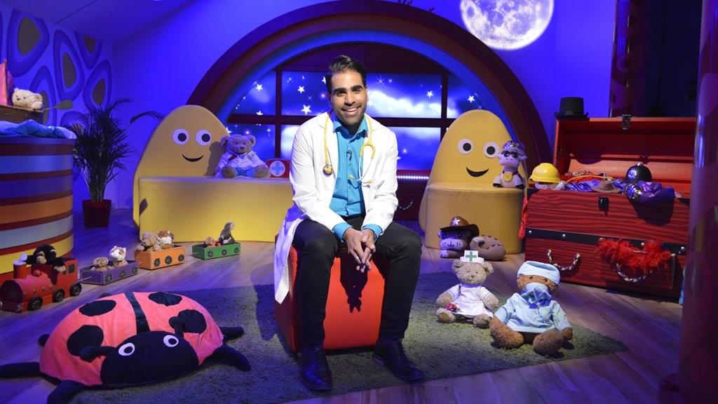 Christmas just gets better and better! DrRanj is reading tonight's Bedtime Story