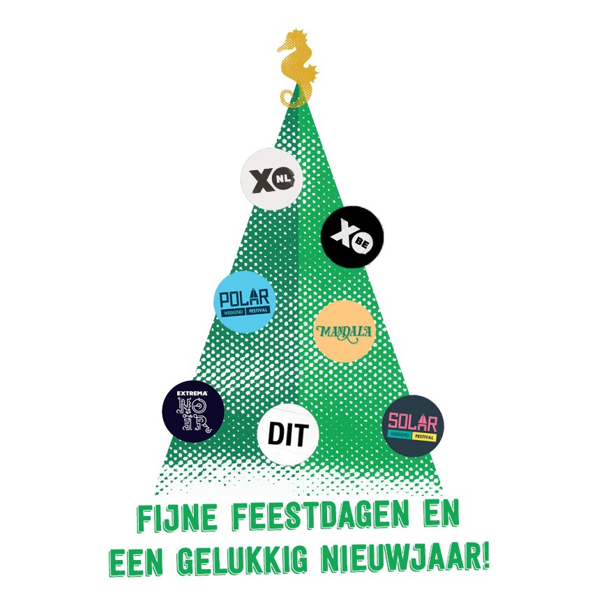 Woohoo! Het Kerstborreltje mag beginnen, dus nu het nog kan: hele fijne feestdagen namens ons hele team! <3