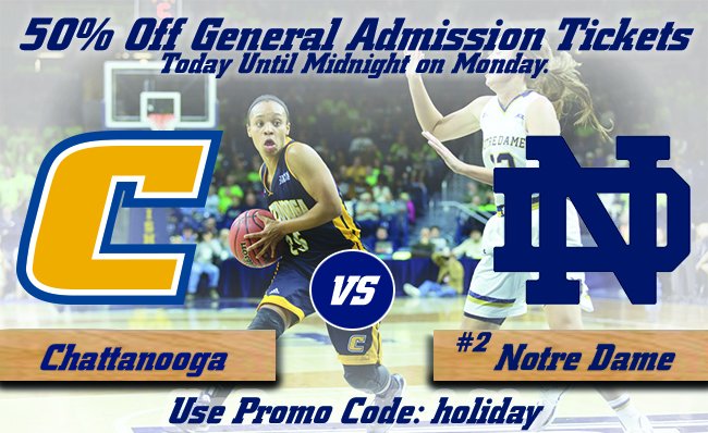 Chattanooga WBB tweet media