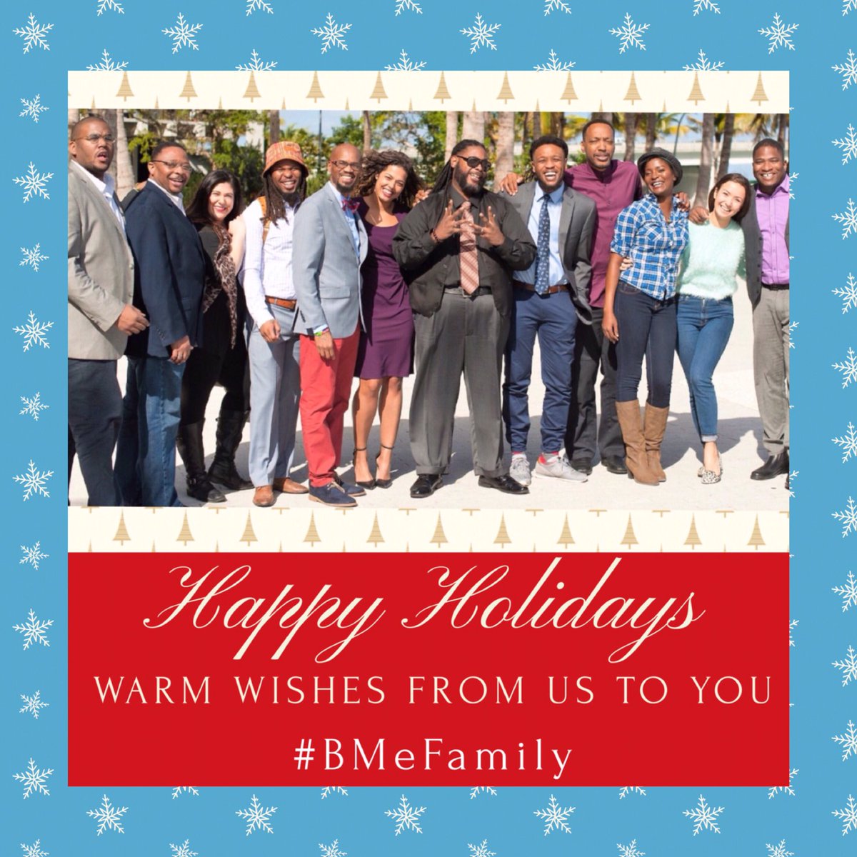 BMePhilly's tweet image. Happy Holidays! #BMeLeader apps open in 10 days!Help us grow our #BMeFamily, tag 3 #BlackMen you know who should be apart of our #BMeFamily