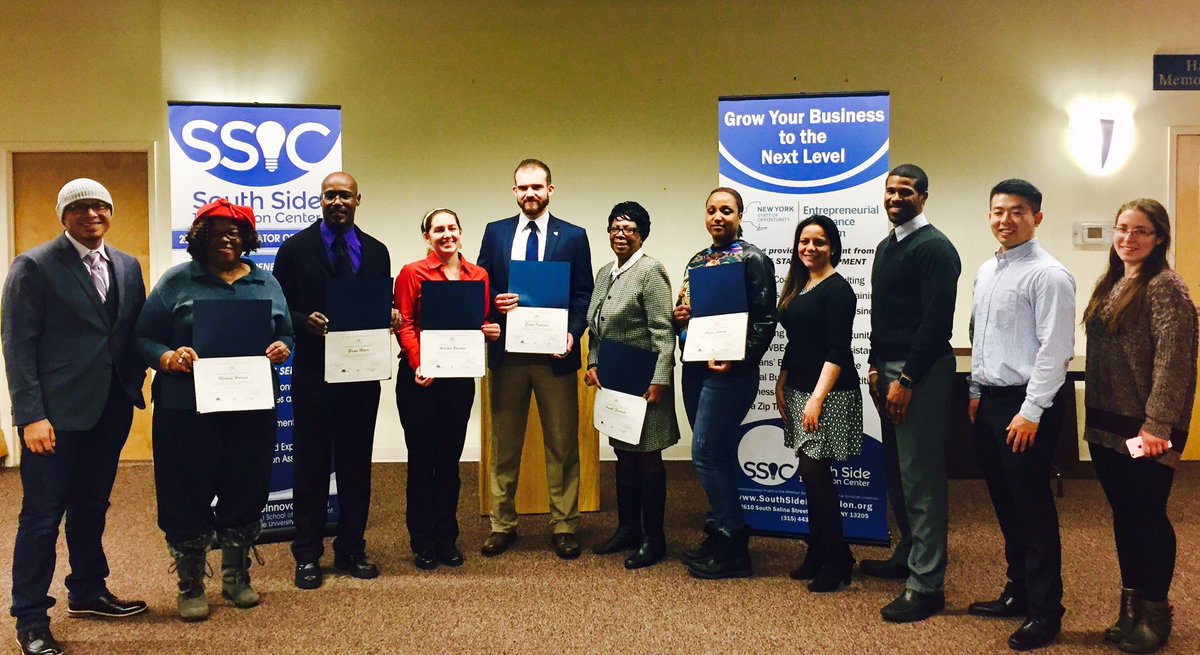 Congratulations to our <a href="/southsideinnova/">SSIC</a> fall 2016 Business Plan Writing class graduates!