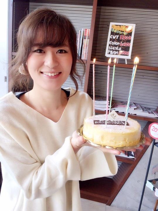 先日の久野さんの誕生日！！