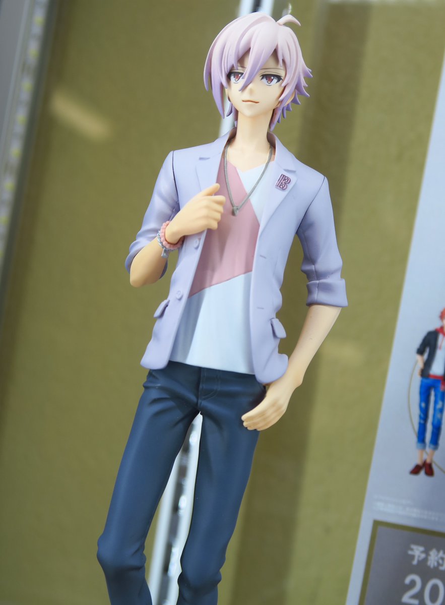 アイドリッシュセブン グッズ新作情報 アミューズメント一番くじ アイドリッシュセブン One Shot Style Figure Tenn Kujo 一番くじ アミューズメント一番くじ アイナナ