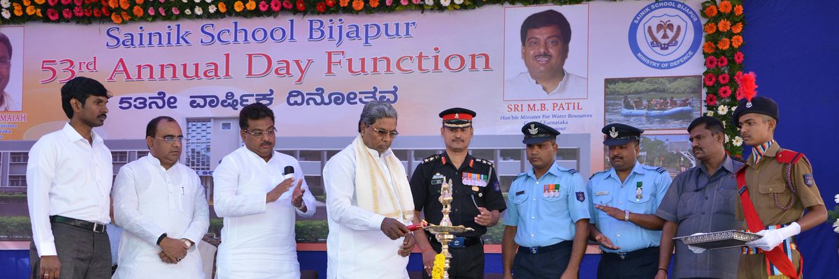 SainikSchool Bijapur tweet media