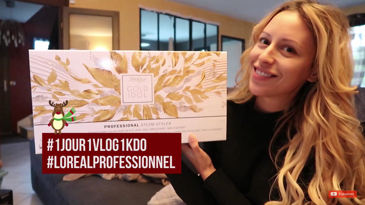 Dreamiingyy's tweet photo. #1jour1vlog1kdo #LOREALPROFESSIONNEL Merci encore et encore pour l'opportunitée de faire gagner ce lisseur révolutionnaire pour les cheveux https://t.co/dy3HIZJ4Ji
