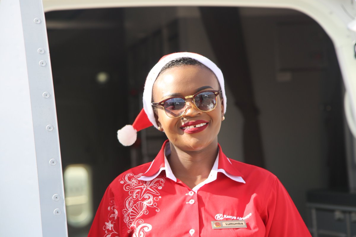 KenyaAirways's tweet photo. Celebrating Christmas in style. #MyKQChristmas https://t.co/kQsjfpIS8k