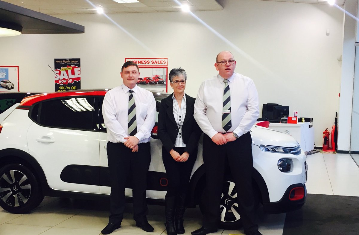 Park's Motor Group Twitter