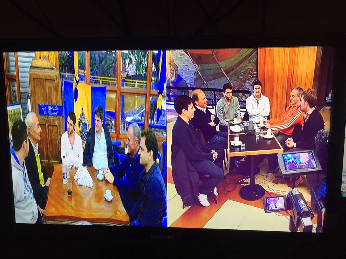 Hoy a partir de las 17, tendremos un especial imperdible de charlas de café con hinchas de #River y #Boca ¡NO TE LO PIERDAS!