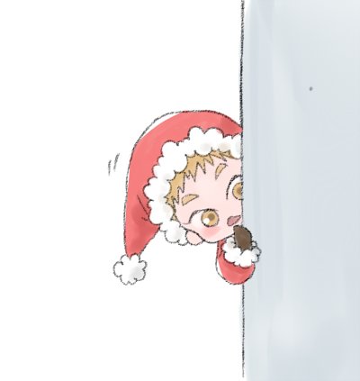 「クリスマス サンタ帽」のTwitter画像/イラスト(古い順)