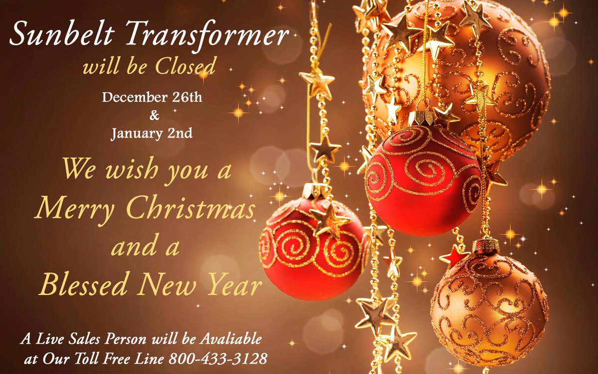 Sunbelt Transformer tweet media